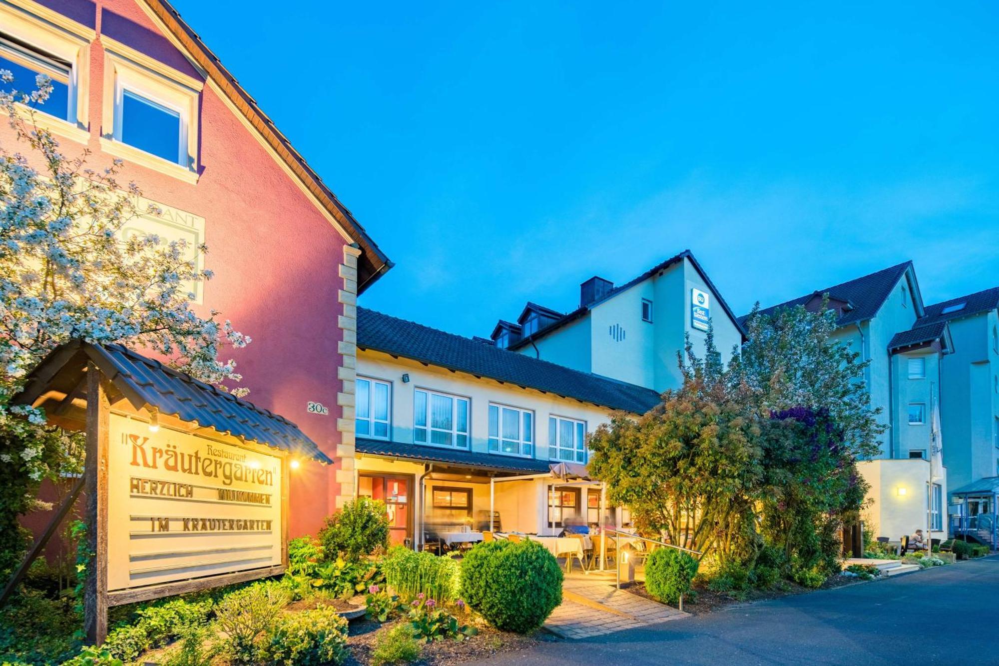 Best Western Blankenburg Hotel Coburg Eksteriør bilde