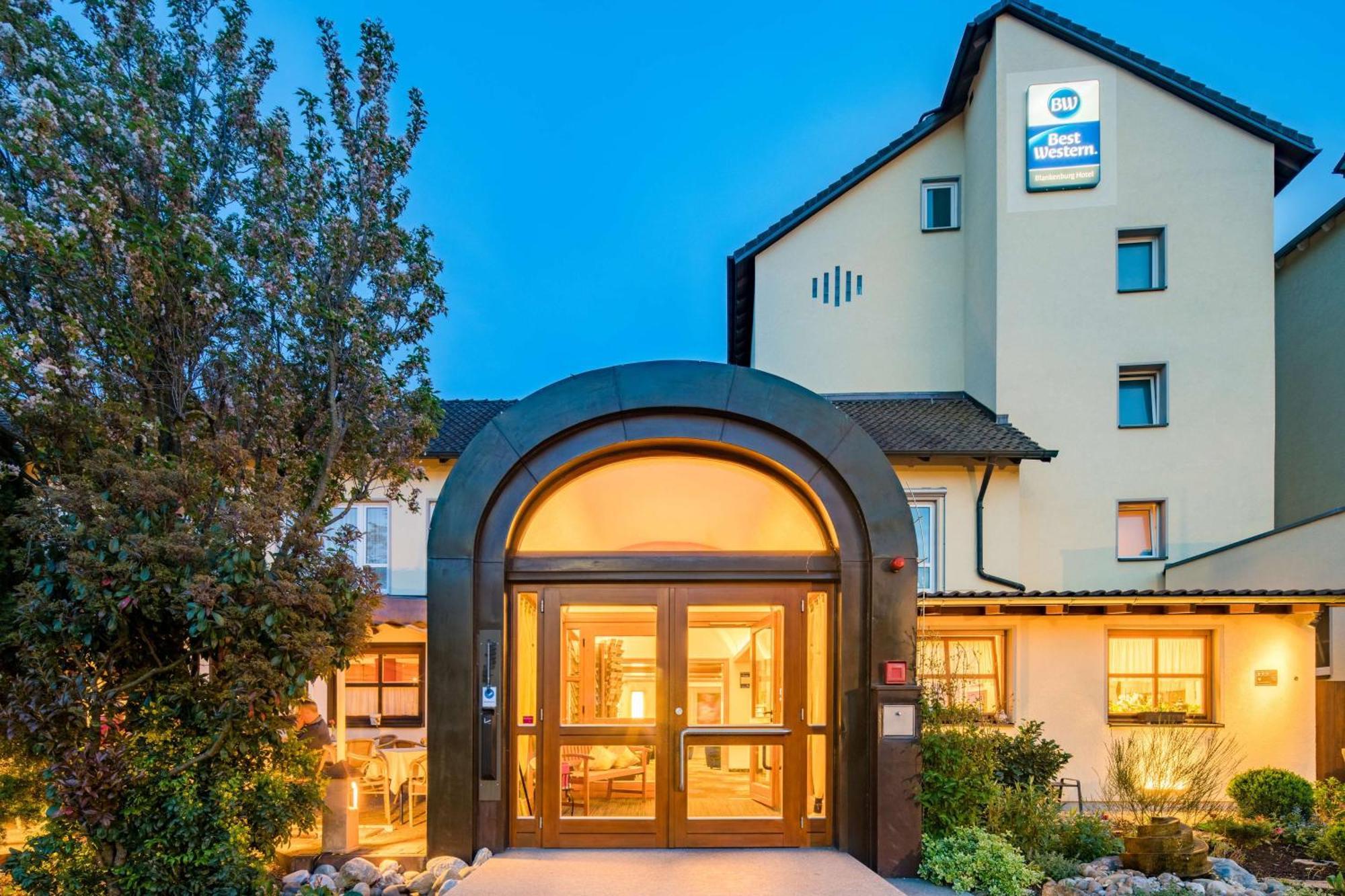 Best Western Blankenburg Hotel Coburg Eksteriør bilde