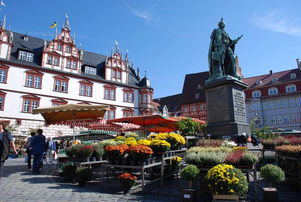 Best Western Blankenburg Hotel Coburg Eksteriør bilde