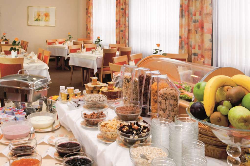 Best Western Blankenburg Hotel Coburg Restaurant bilde