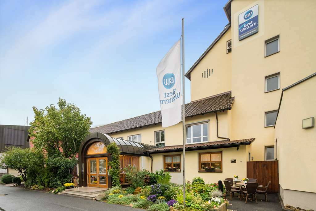 Best Western Blankenburg Hotel Coburg Eksteriør bilde